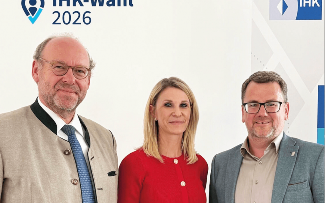 Wiedergewählt in den IHK-Regionalausschuss Pfaffenhofen – was ist jetzt neu für mich?